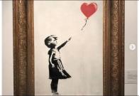 Tres obras de Banksy propiedad de Robbie Williams salen a subasta