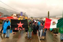 Desplazados demandan pago al EZLN
