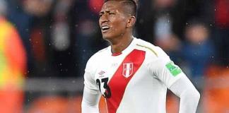 Pedro Aquino causa baja de la Selección Peruana