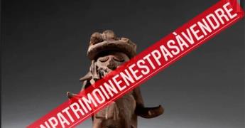 La Secretaría de Cultura pide detener la subasta de 30 piezas arqueológicas en Francia