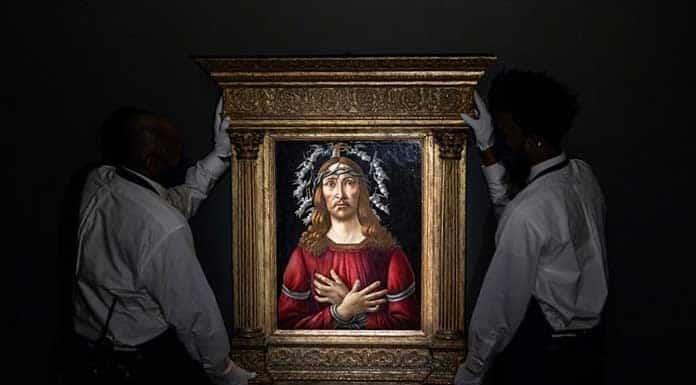 Un Botticelli alcanza los 45 millones de dólares en una subasta en Nueva York'>