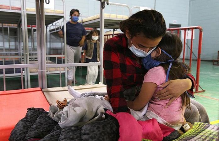 Desilusión e incertidumbre invaden a los migrantes en Ciudad Juárez