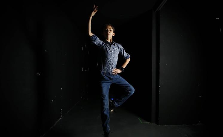 El talento de Saúl Alfaro reconocido por el Royal Winnipeg Ballet