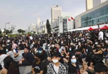 Estudiantes de secundaria se unen a protestas en Hong Kong