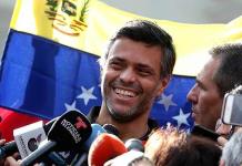 Leopoldo López parte de Venezuela y va a España