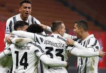 Juventus le quita el invicto al Milan