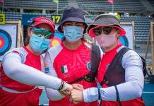 Plaza olímpica para México en Tiro con Arco femenil