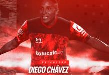 El delantero Diego Chávez se viste de Diablo