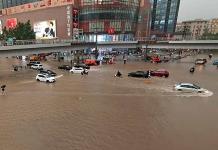 Inundaciones en China provocan 12 muertes