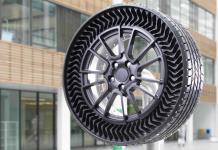 El neumático que no se poncha, al mercado para 2024