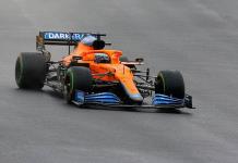 El mexicano Pato O´Ward prueba el asiento del McLaren de Fórmula Uno