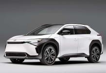 Toyota presenta nuevo SUV eléctrico bZ4X