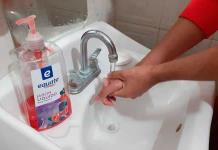 El lavado de manos, para prevenir males intestinales