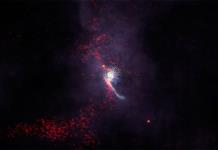El telescopio ALMA capta in fraganti a un intruso estelar