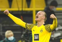 Haaland vuelve a la senda del gol y el Dortmund acecha al Bayern