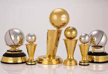 NBA rediseña y agrega trofeos para playoffs