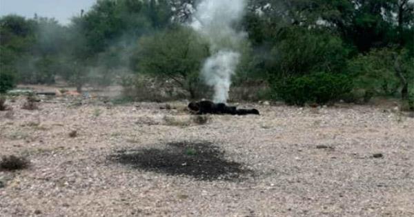 Localizan cuerpo quemado en la rúa a Cerritos - Pulso Diario de San Luis