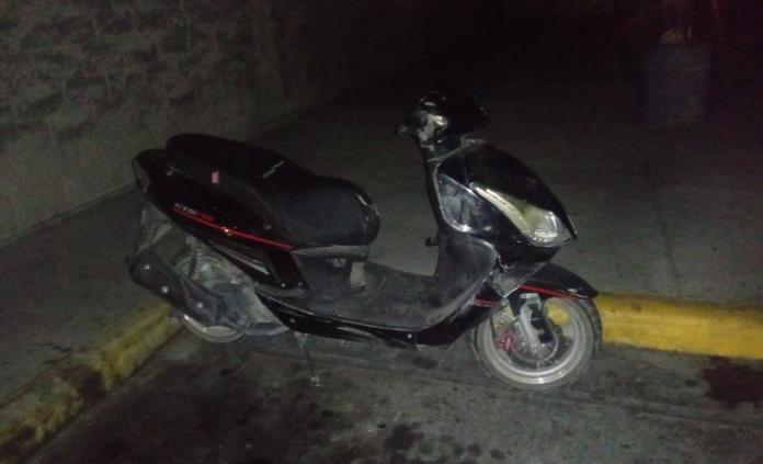 Recuperan en Soledad automóvil y motocicleta robados