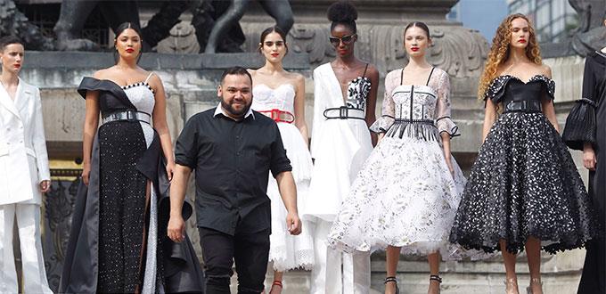 Benito Santos lanza su colección primavera – verano 2019 en el Fashion Week  México