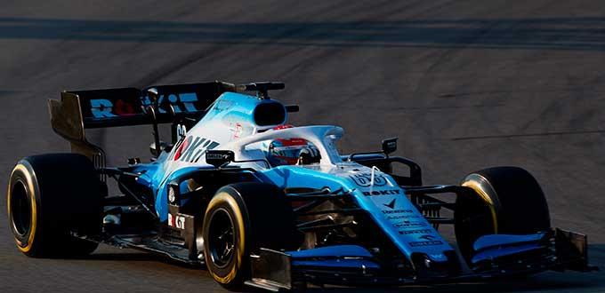 Williams por fin corre en pruebas de pretemporada