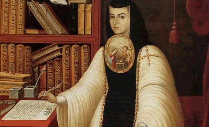 Unesco reconoce acervo bibliográfico de Sor Juana Inés