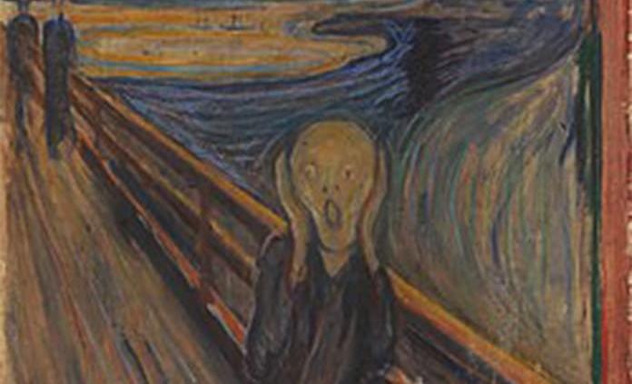 Revelan misterio detrás de la pintura El Grito de Edvard Munch