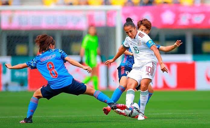 Japón golea a la Selección Mexicana Femenil
