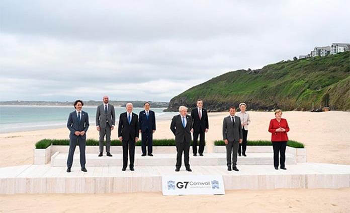 El G7 acuerda la donación de mil millones de vacunas a países pobres