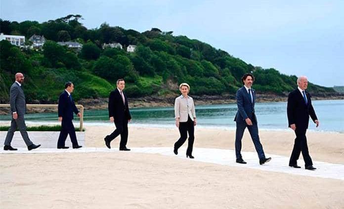 Los compromisos clave de la cumbre del G7 en Cornualles