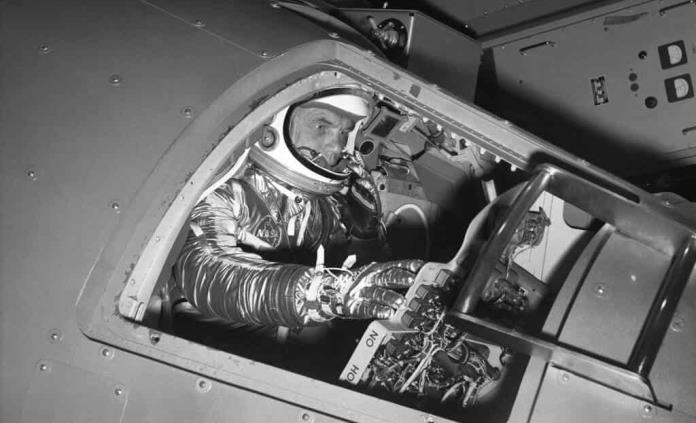 Conmemoran el centenario del astronauta John Glenn