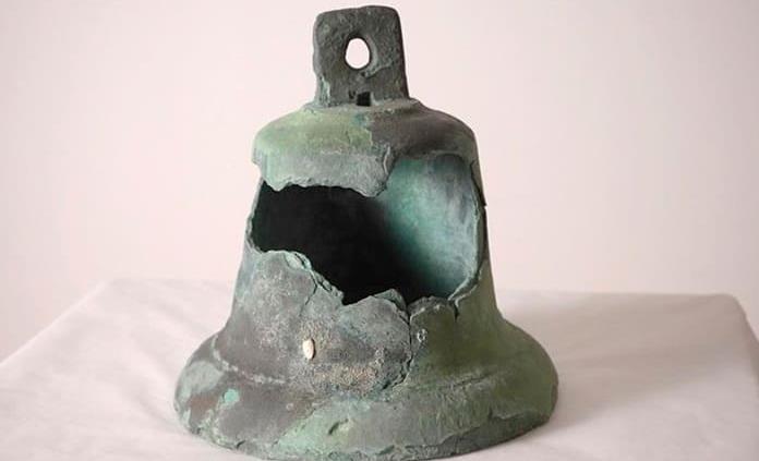 La campana de la carabela Santa María, un objeto único a subasta en Miami