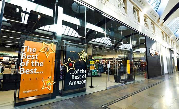 Amazon opens its first 4-star physical store outside the US in England