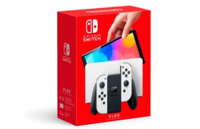 Nintendo Switch OLED llega a México