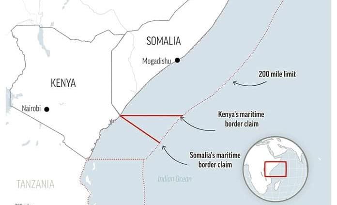 Corte Internacional falla a favor de Somalia en disputa por la frontera marítima con Kenia