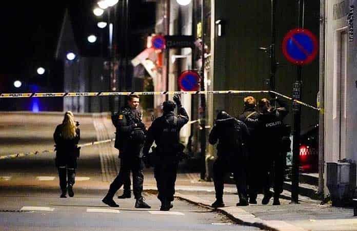 Ataque con arco y flecha mata a 5 en Noruega