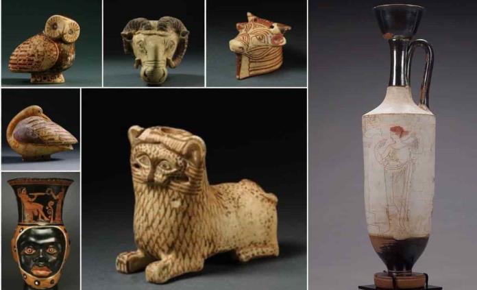 Un coleccionista entrega 180 antigüedades robadas valoradas en 70 millones de dólares