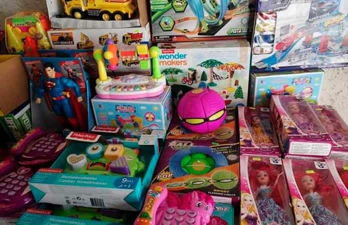 Lentas, ventas de juguetes por Día de Reyes