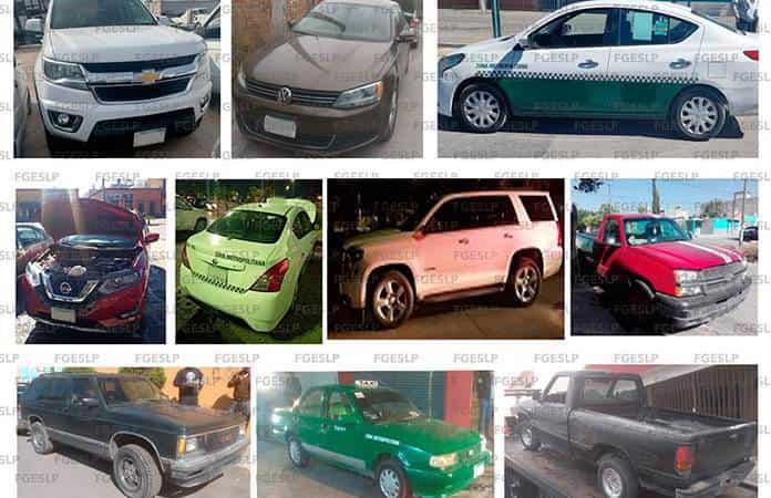 PDI recuperó 16 vehículos robados