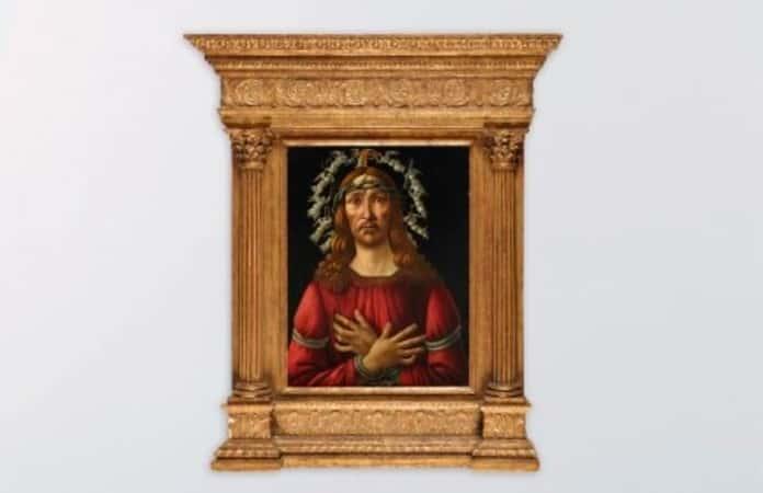 Botticelli se retractó: descubren boceto debajo de uno de sus cuadros