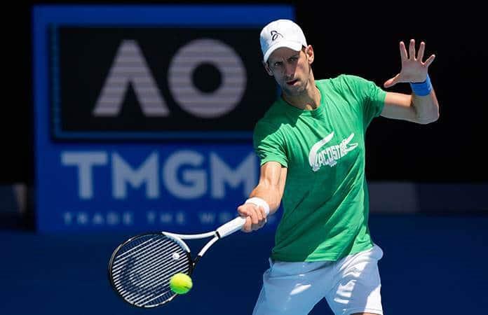 Djokovic ya tiene rival, pero su participación no está asegurada