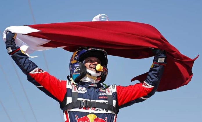 Al-Attiyah y Sunderland se coronan en el rally Dakar