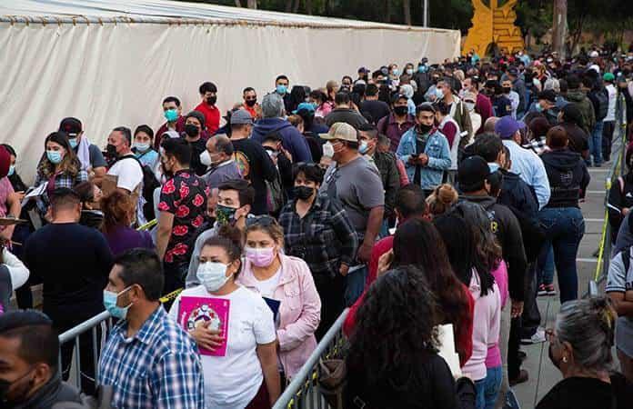 Alcanza México más de 43 mil contagios de Covid-19