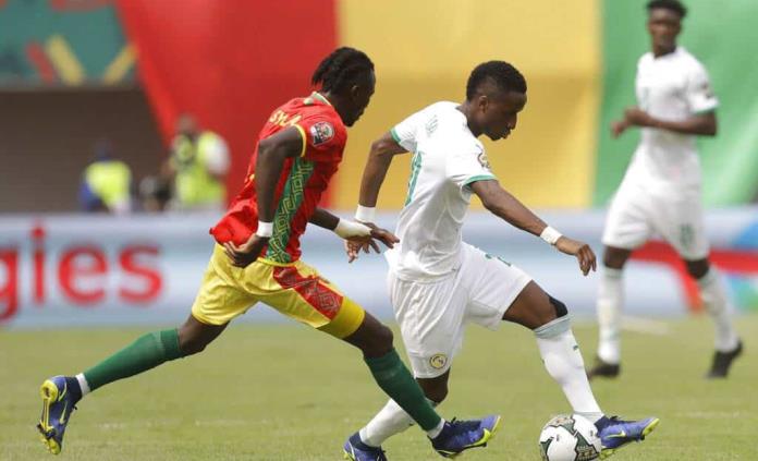 Senegal apenas logra empate ante Guinea en Copa Africana