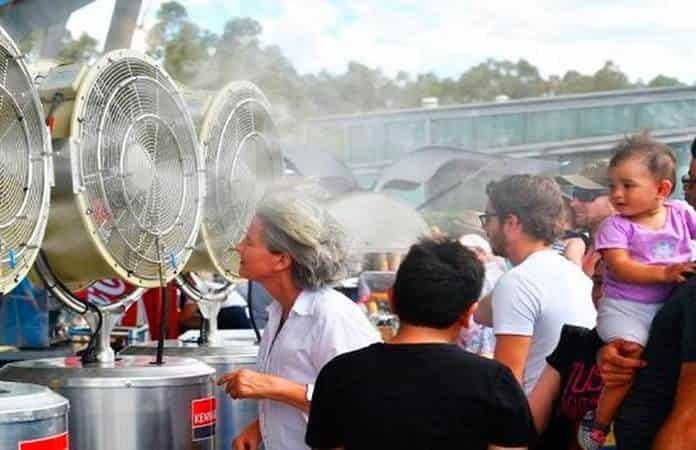 Australia iguala récord de día caluroso