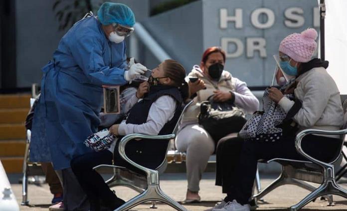 México suma 44 mill 293 nuevos casos, cifra más alta de toda la pandemia