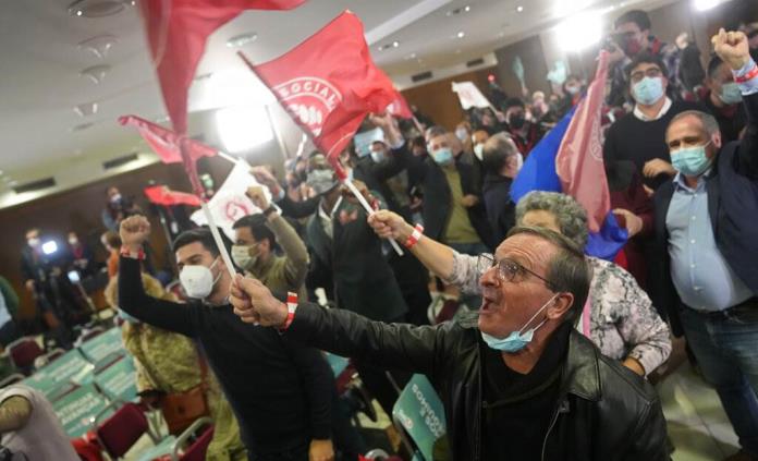 Partido Socialista gana elecciones generales de Portugal