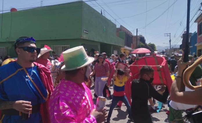 Vuelve el carnaval a las calles de San Juan de Guadalupe
