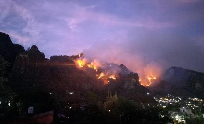 Presunto responsable del incendio forestal de un cerro es identificado por FGR