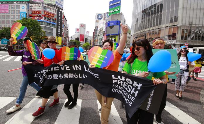 Tokio reconocerá las uniones entre personas del mismo sexo