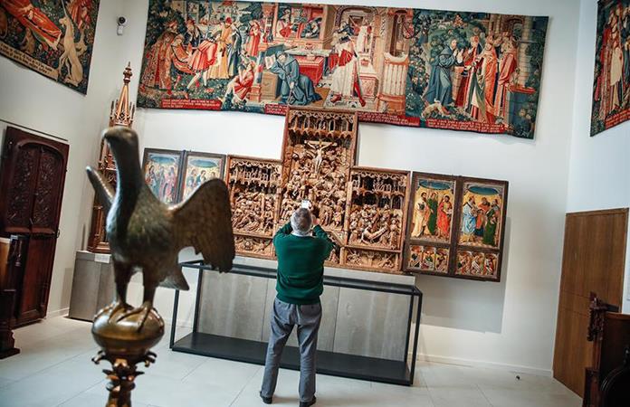El Museo medieval francés reabre al público tras una profunda restauración